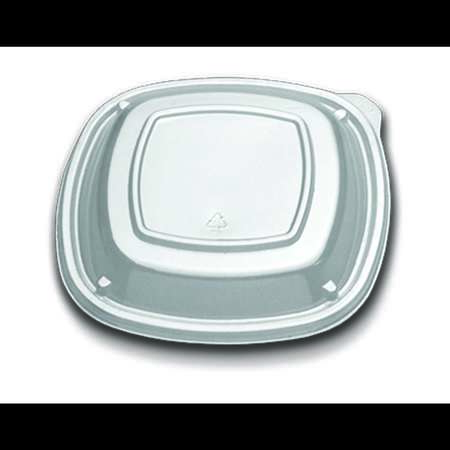 FORUM Forum 7 Clear Low Dome Vented Square Lid, PK432 CL213-070-1